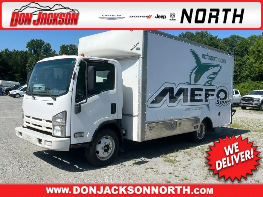 2012 Isuzu NPR photo 1