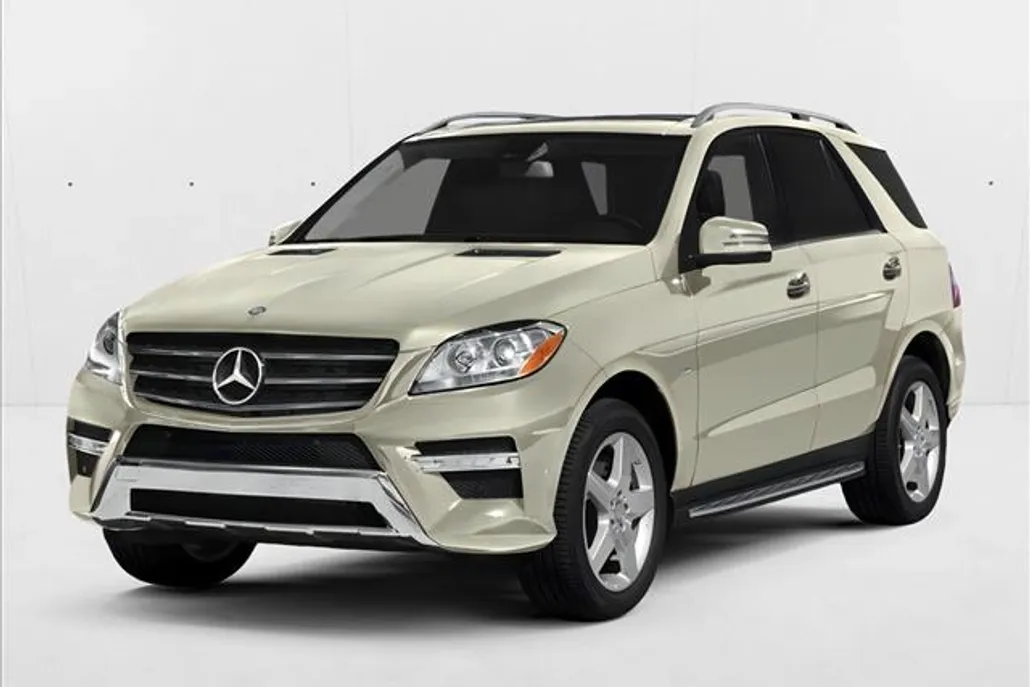 2014 Mercedes Benz ML 550 photo 1