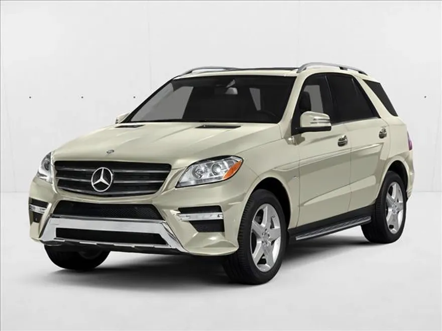 2014 Mercedes Benz ML 550 photo 1
