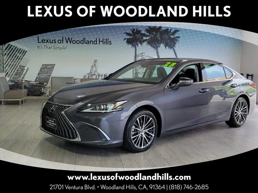 2023 Lexus ES 350 photo 1