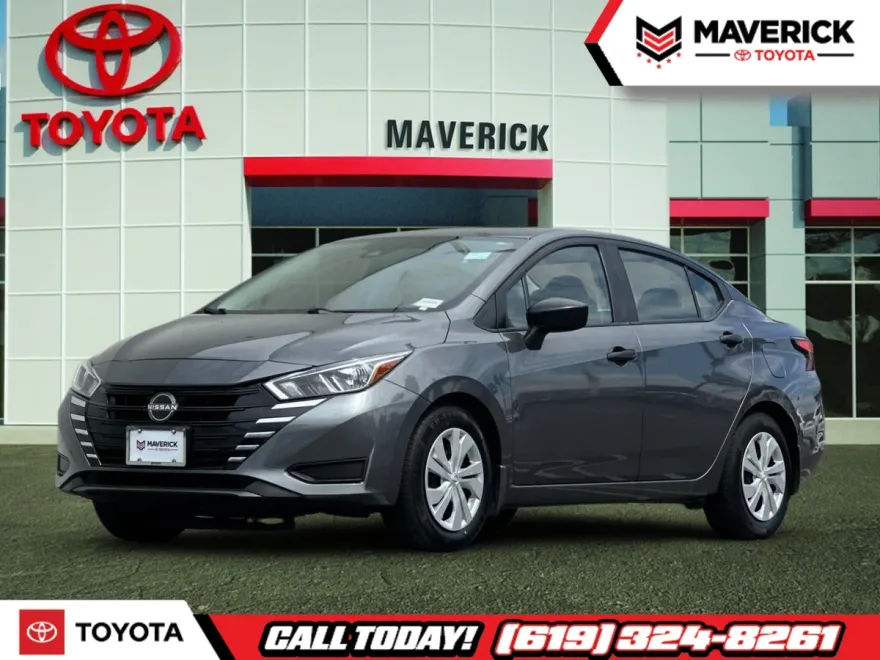 2024 Nissan Versa 1.6 S photo 1