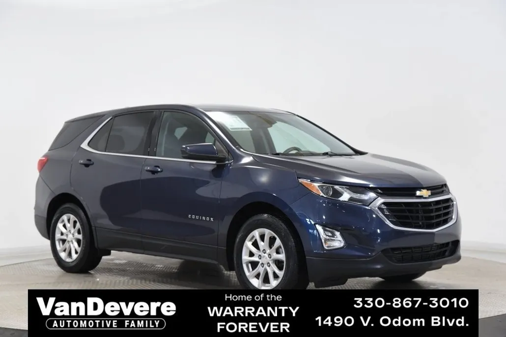 2018 Chevrolet Equinox LT photo 1