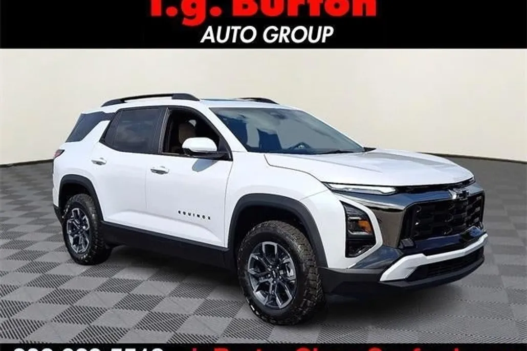 2026 Chevrolet Equinox ACTIV photo 1