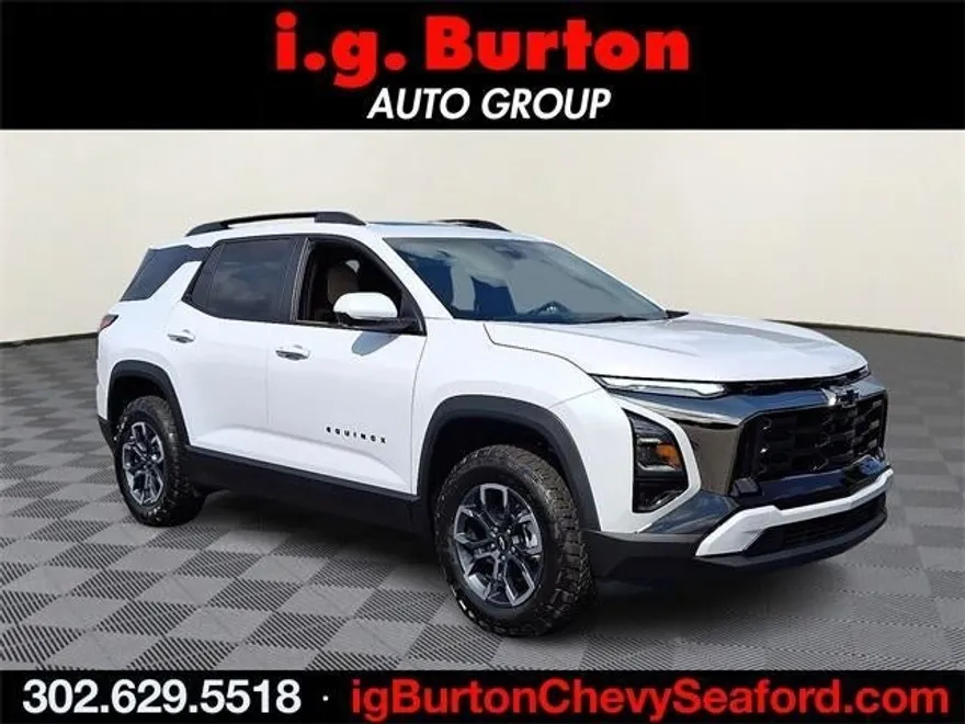 2026 Chevrolet Equinox ACTIV photo 1