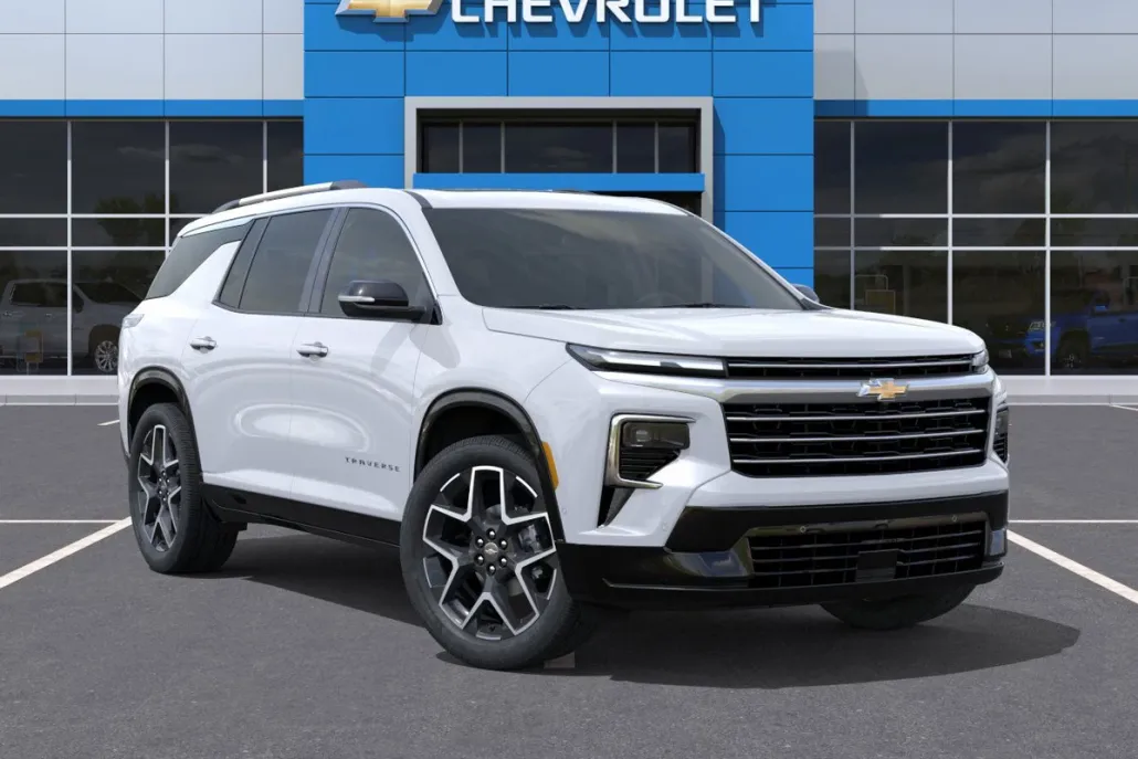 2026 Chevrolet Traverse High Country photo 1