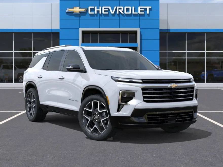2026 Chevrolet Traverse High Country photo 1