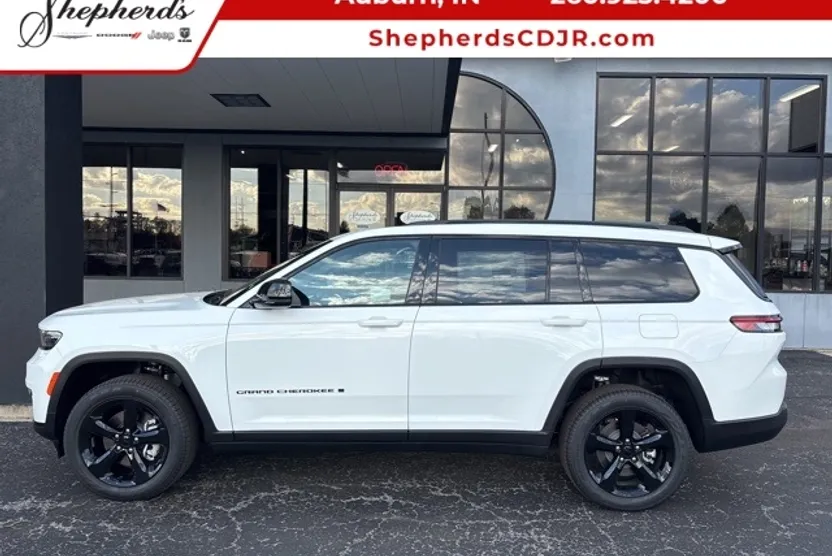2025 Jeep Grand Cherokee Limited photo 1