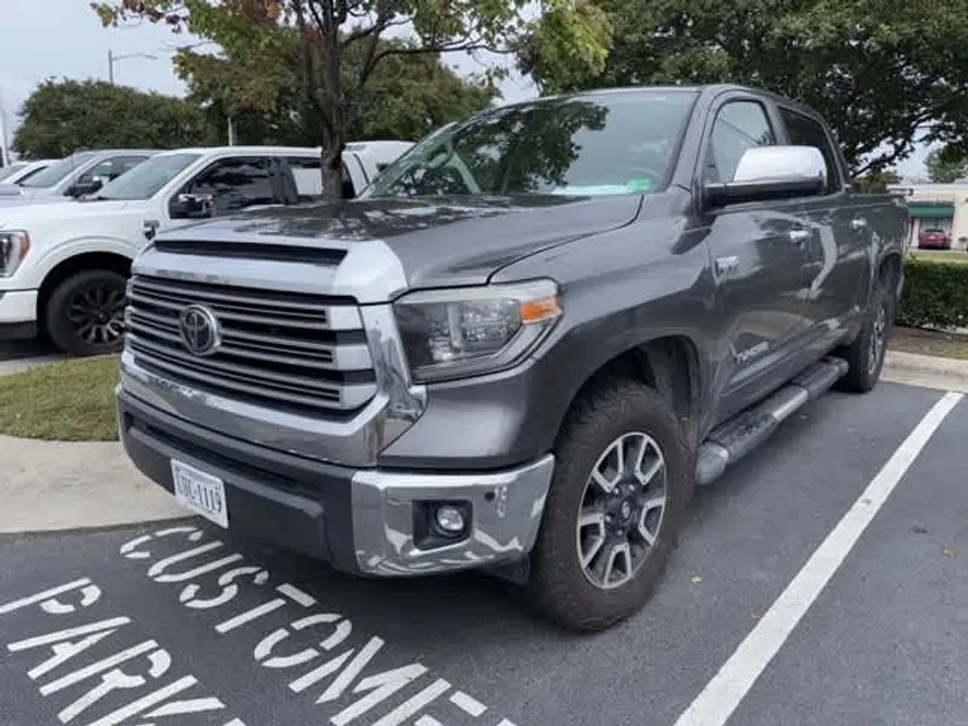 2018 Toyota Tundra Limited photo 1