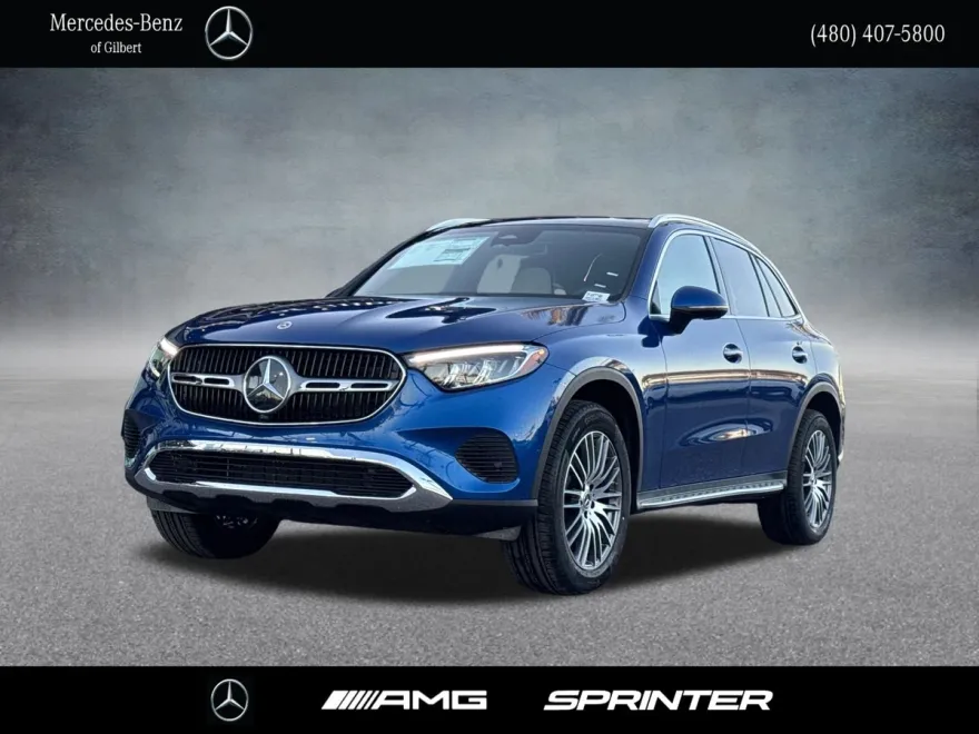 2026 Mercedes Benz GLC 300 photo 1