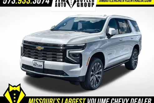 2025 Chevrolet Tahoe High Country photo 1