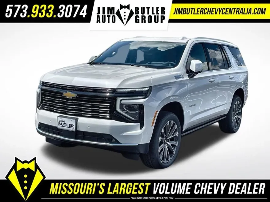 2025 Chevrolet Tahoe High Country photo 1