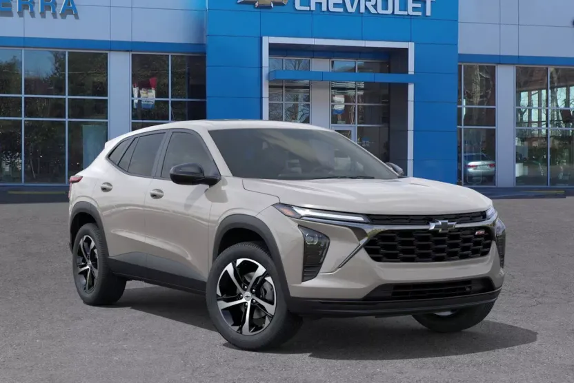 2026 Chevrolet Trax photo 1
