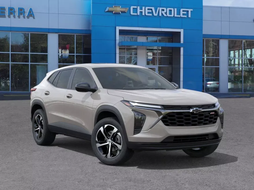 2026 Chevrolet Trax photo 1