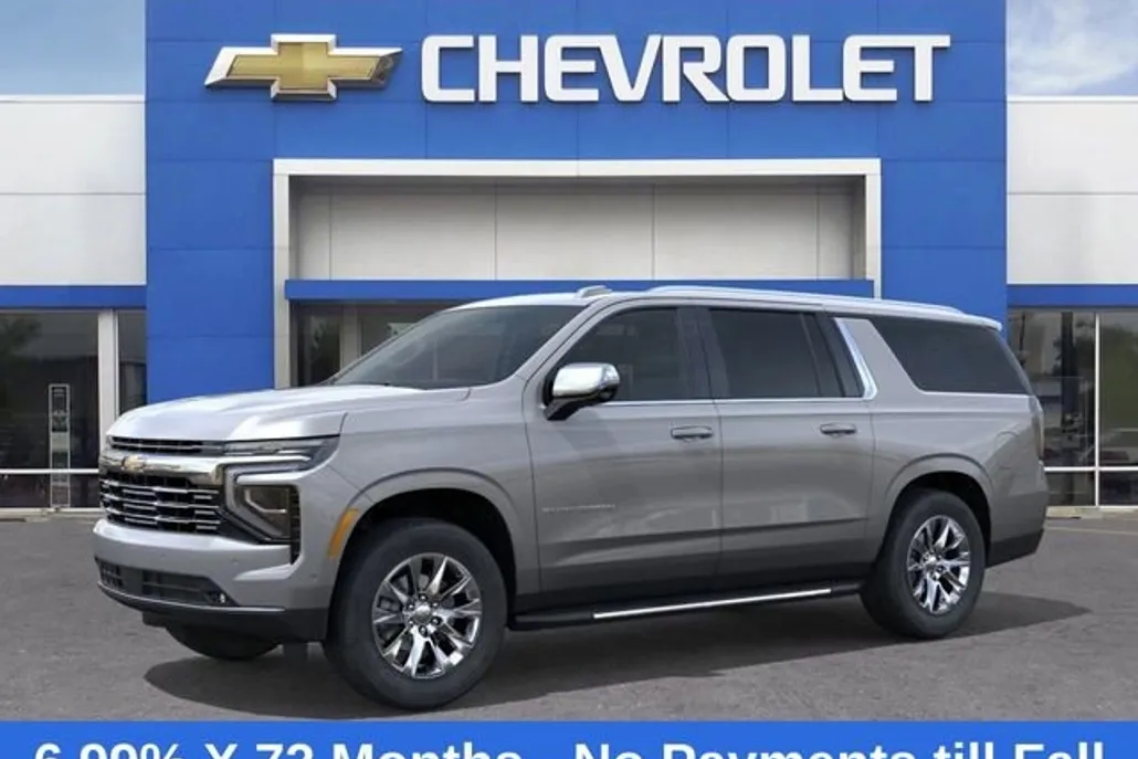 2025 Chevrolet Suburban Premier photo 1