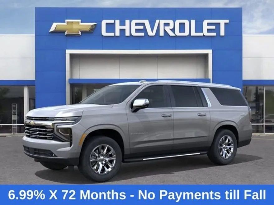 2025 Chevrolet Suburban Premier photo 1