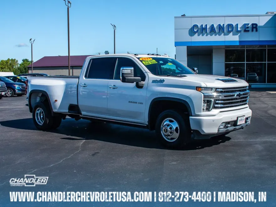 2021 Chevrolet Silverado 3500HD High Country photo 1