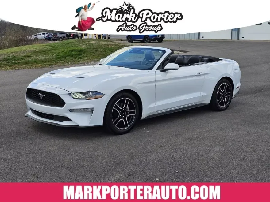 2023 Ford Mustang EcoBoost Premium photo 1