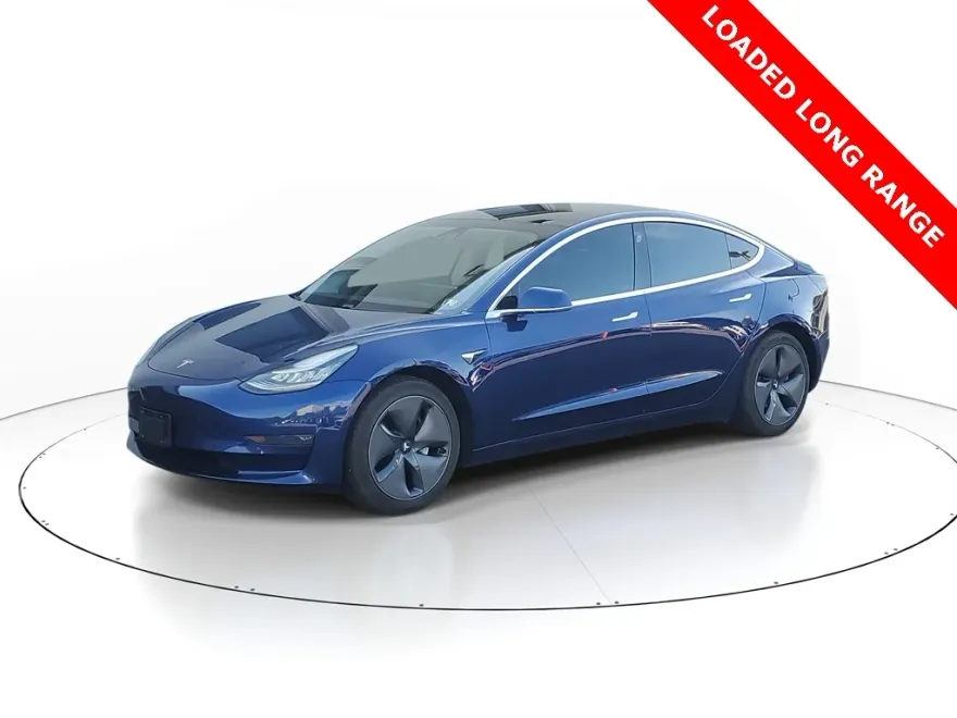 2020 Tesla Model 3 Long Range photo 1