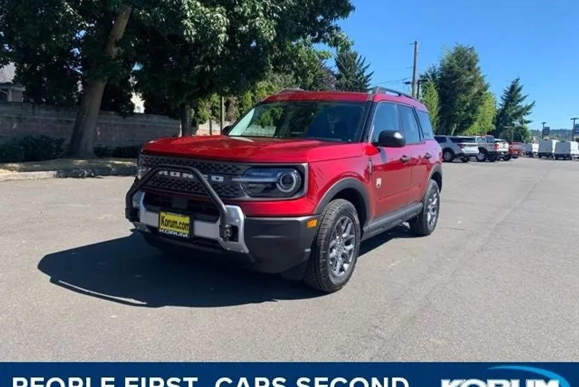 2025 Ford Bronco Sport Big Bend photo 1