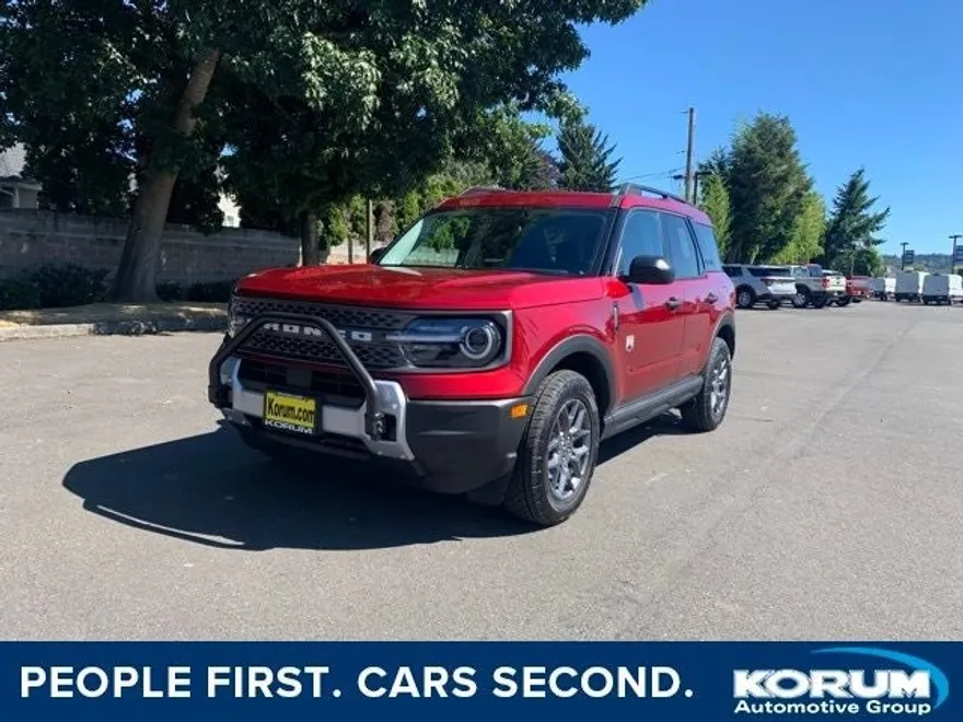 2025 Ford Bronco Sport Big Bend photo 1
