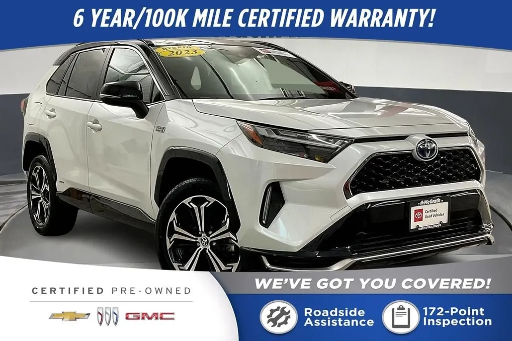 2023 Toyota RAV4 Prime XSE photo 1
