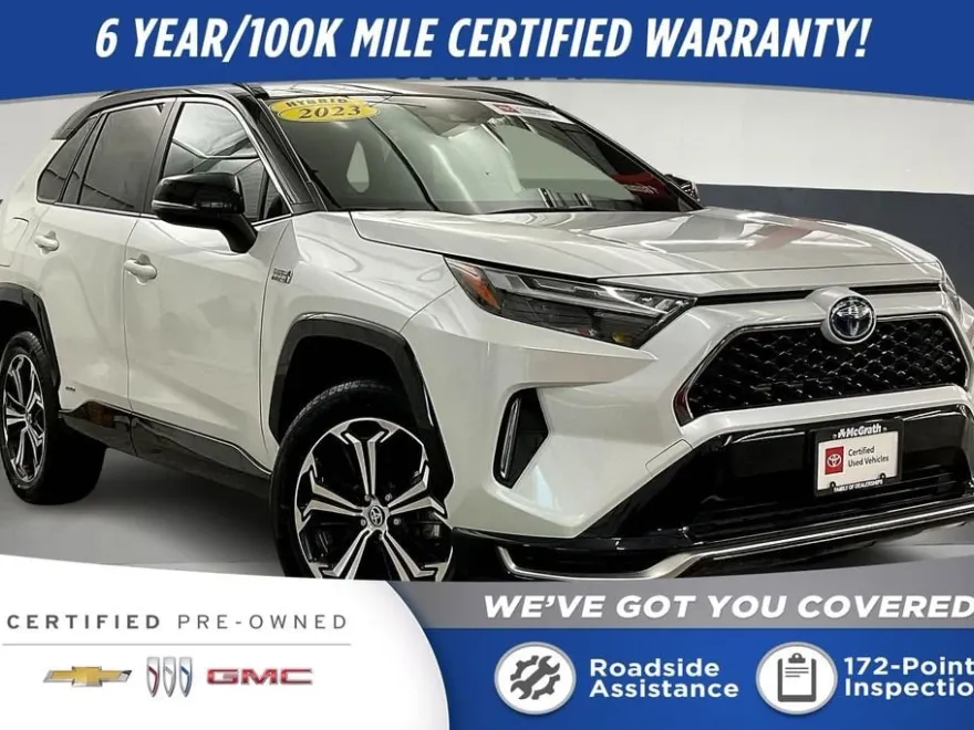 2023 Toyota RAV4 Prime XSE photo 1
