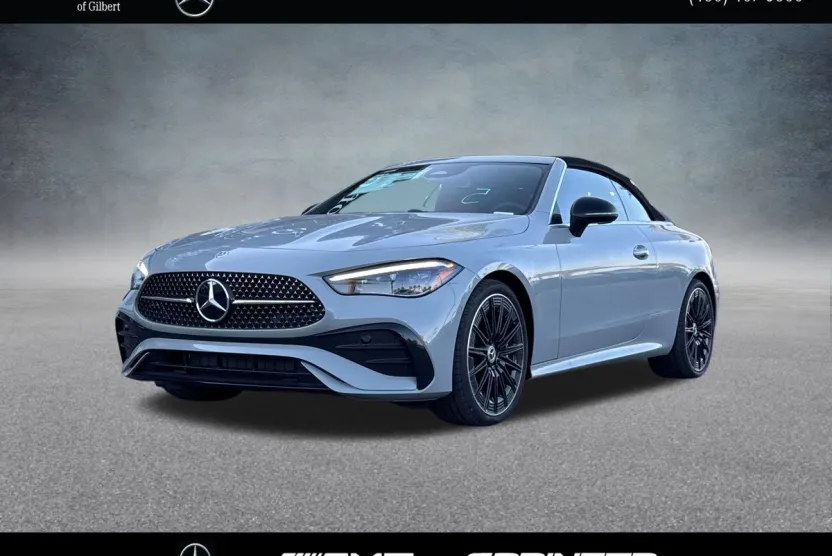 2026 Mercedes Benz CLE 450 4MATIC Cabriolet photo 1
