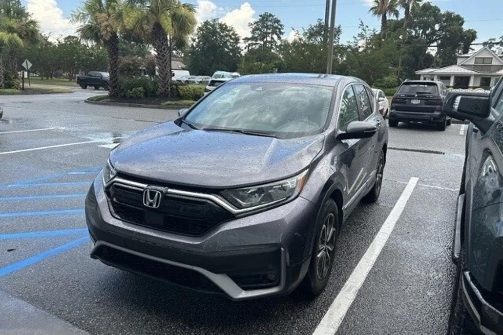 2020 Honda CR-V EX-L photo 1