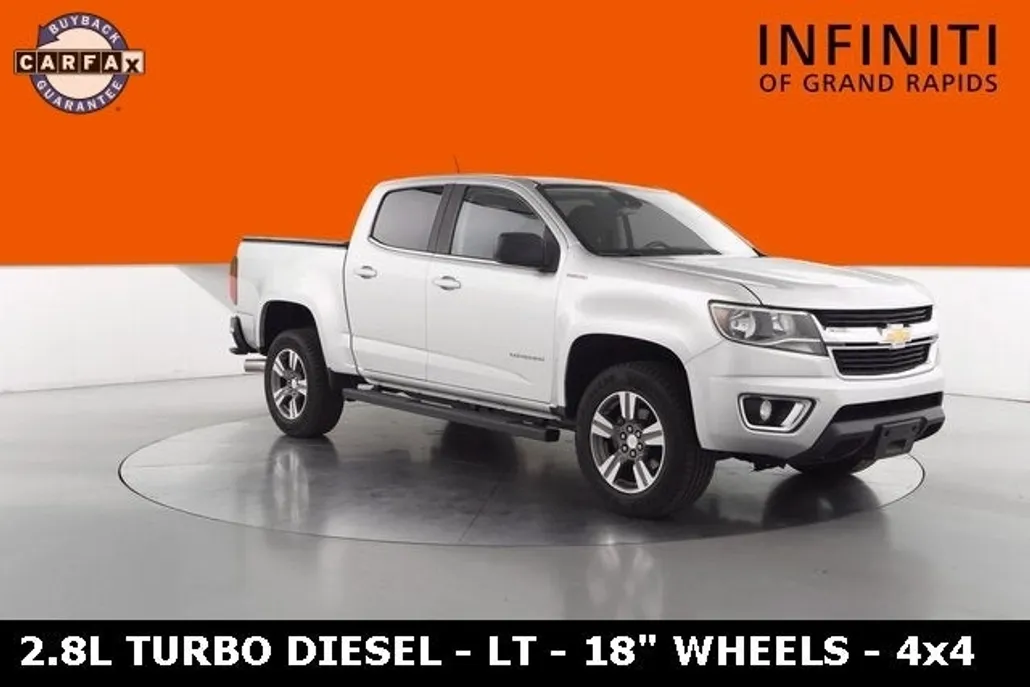 2018 Chevrolet Colorado LT photo 1