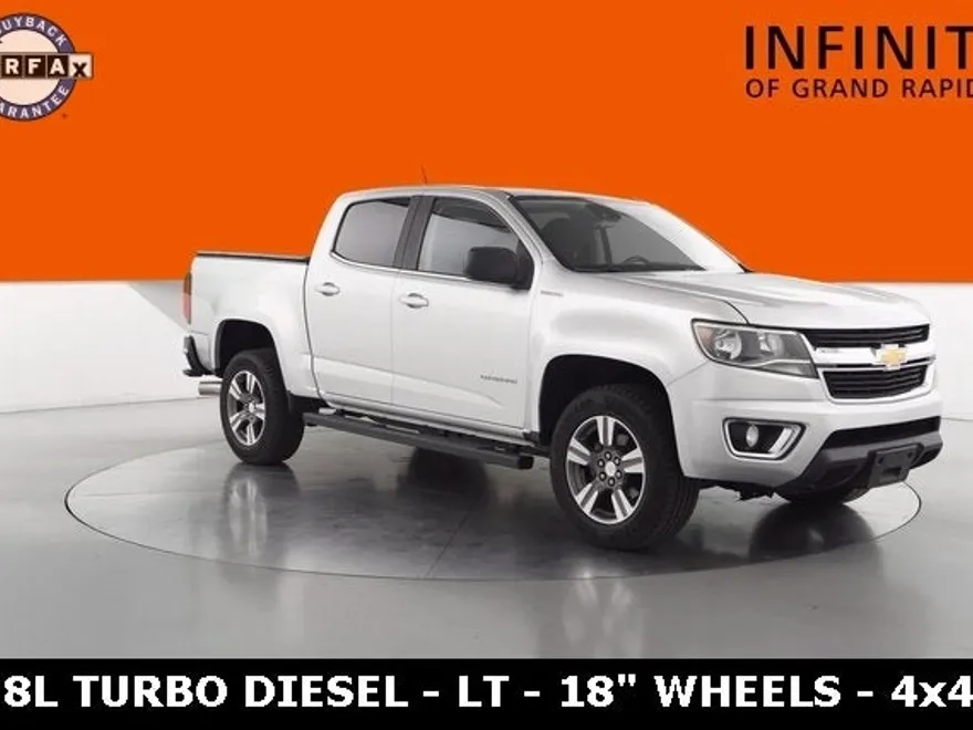 2018 Chevrolet Colorado LT photo 1
