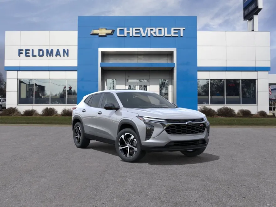2025 Chevrolet Trax photo 1