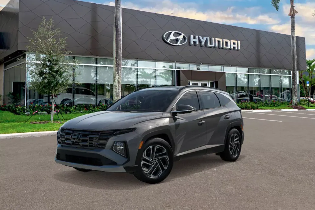 2026 Hyundai Tucson Limited photo 1