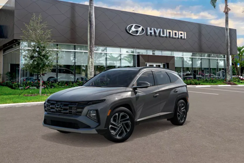 2026 Hyundai Tucson Limited photo 1