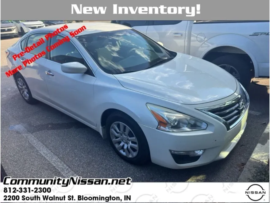 2015 Nissan Altima 2.5 S photo 1