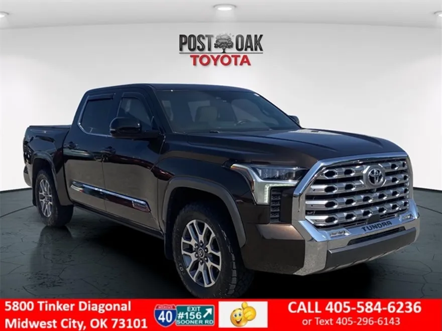 2022 Toyota Tundra 1794 Edition photo 1