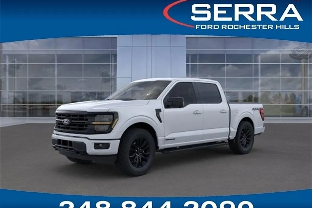 2025 Ford F-150 XLT photo 1