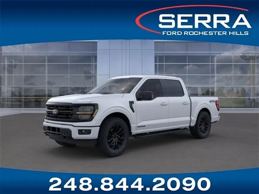 2025 Ford F-150 XLT photo 1