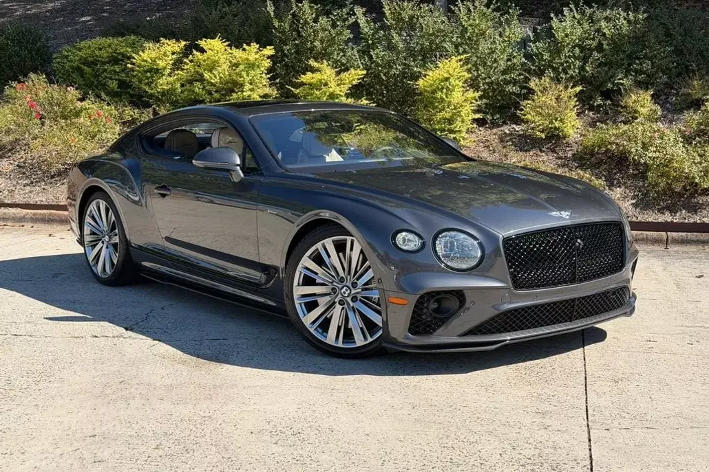 2022 Bentley Continental GT Speed photo 1