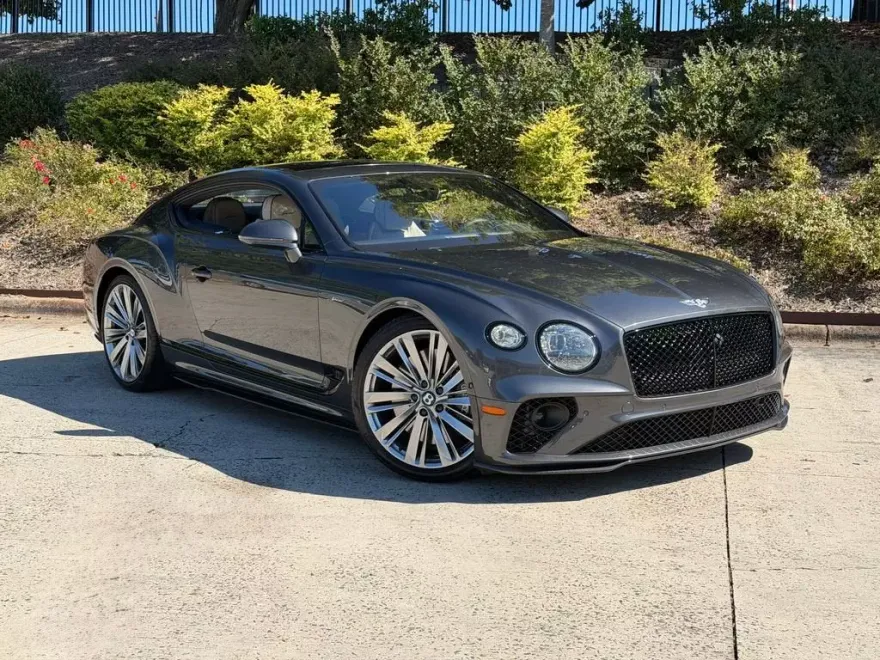 2022 Bentley Continental GT Speed photo 1