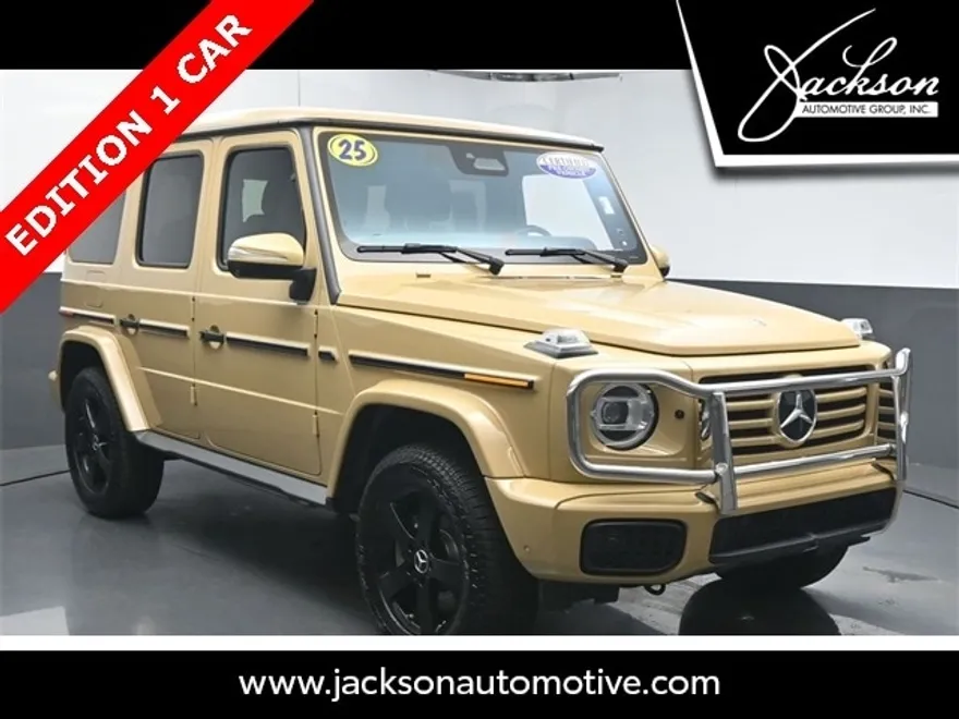 2025 Mercedes Benz G 550 photo 1
