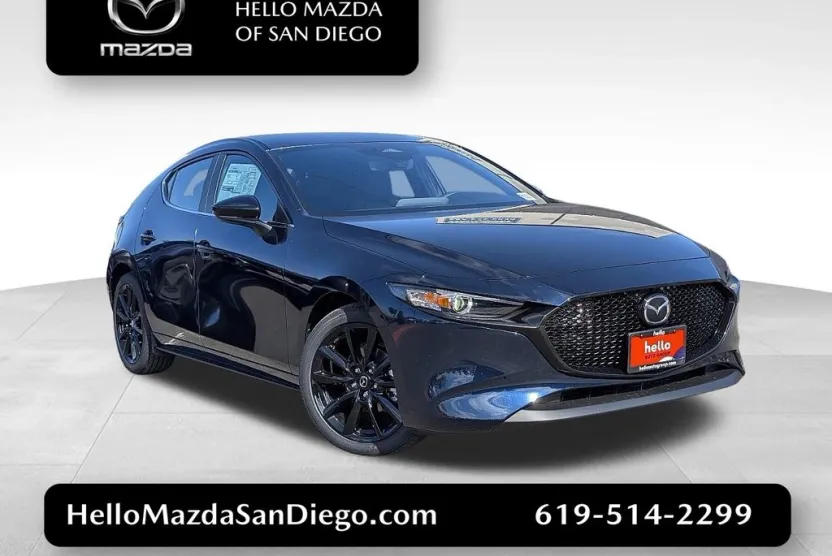 2026 Mazda Mazda3 2.5 Select Sport photo 1