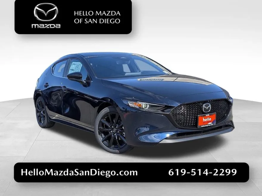2026 Mazda Mazda3 2.5 Select Sport photo 1