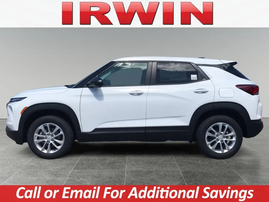 2026 Chevrolet Trailblazer LS photo 1