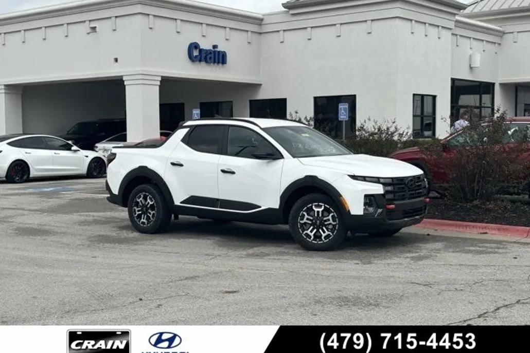 2025 Hyundai Santa Cruz XRT photo 1