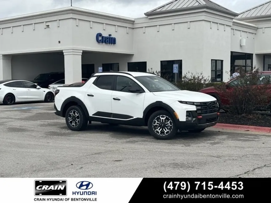 2025 Hyundai Santa Cruz XRT photo 1