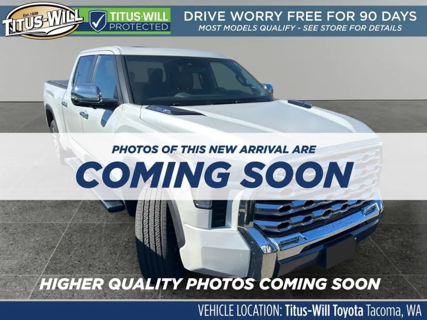 2024 Toyota Tundra 1794 Edition photo 1