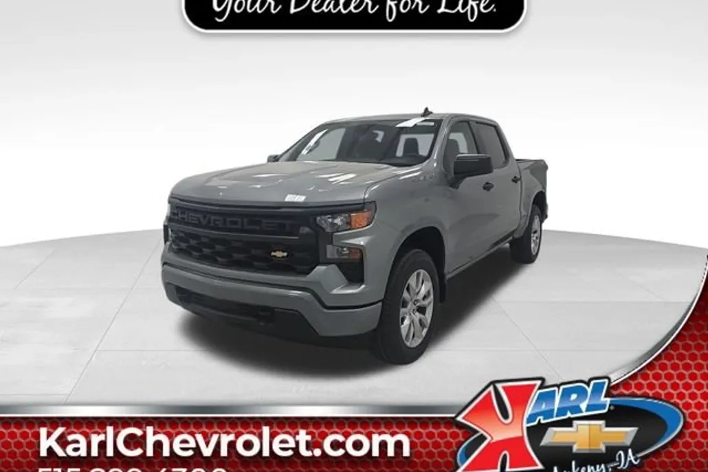 2025 Chevrolet Silverado 1500 Custom photo 1
