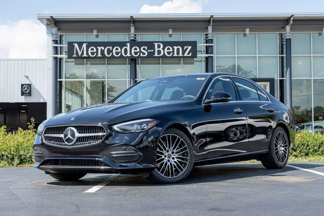 2025 Mercedes Benz C 300 4MATIC photo 1