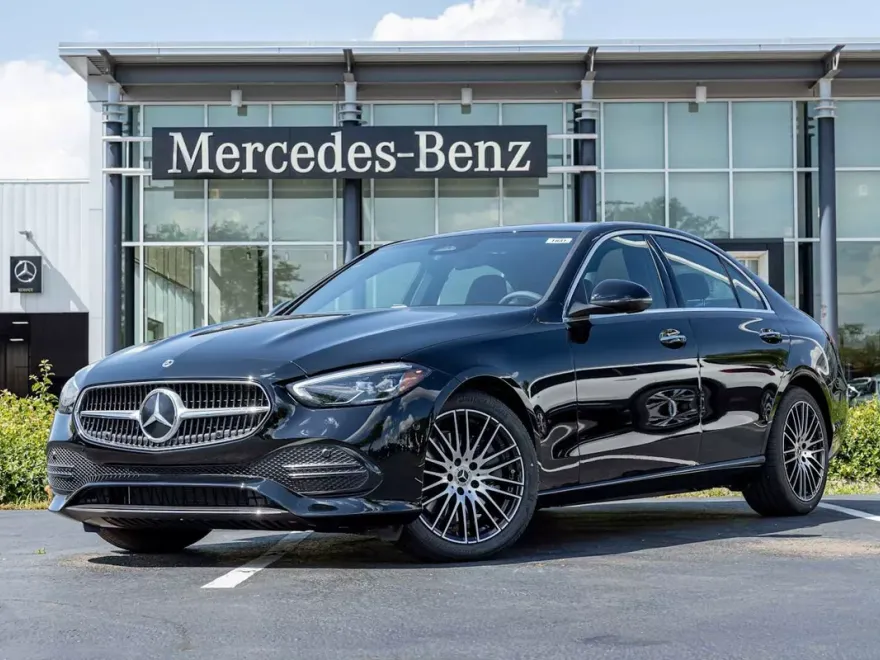 2025 Mercedes Benz C 300 4MATIC photo 1