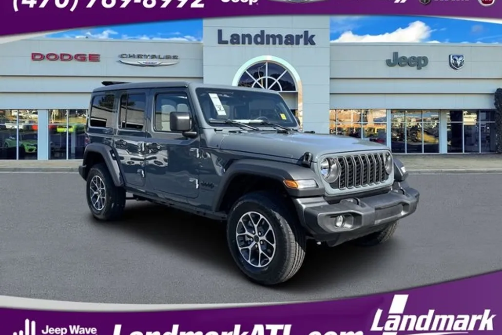 2025 Jeep Wrangler Sport S 4xe photo 1